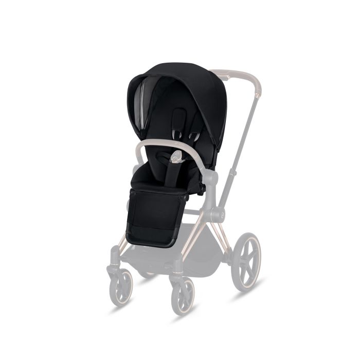 Cybex, Priam, Sittedel, Premium Black