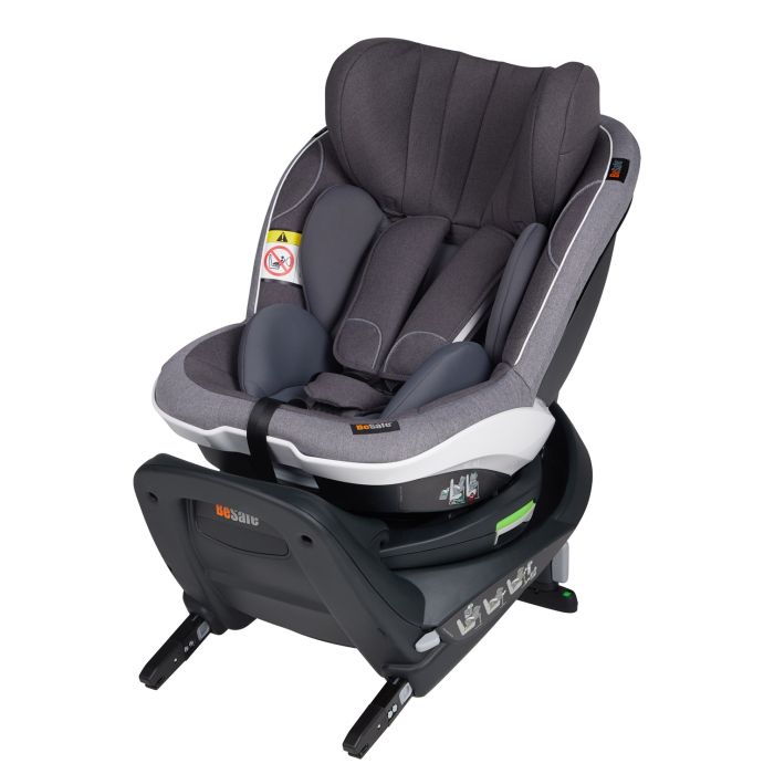 Bilstol, Besafe iZi Twist i-Size - Metallic Melange