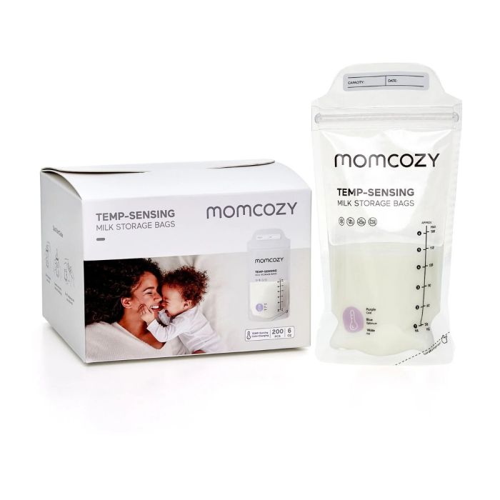 Momcozy Oppbevaringsposer, Brystmelk, 120pk