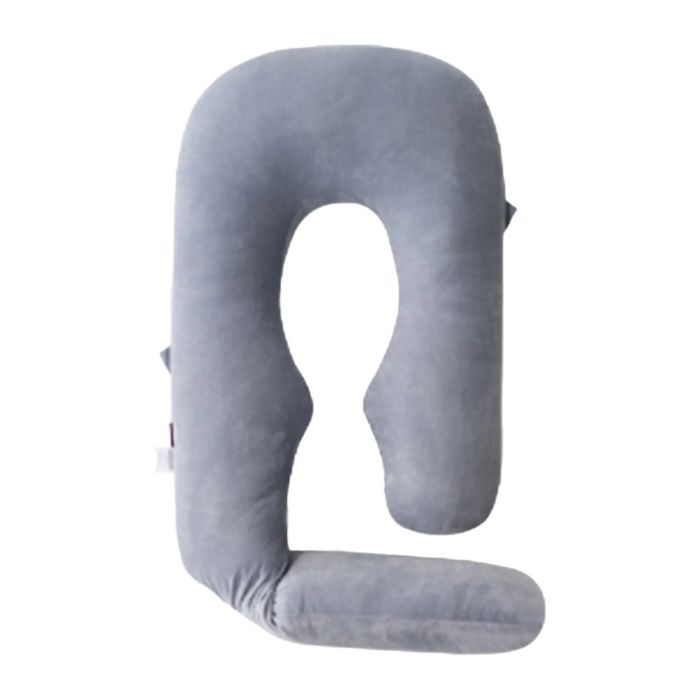 Momcozy, U-formet, Gravidpute, Grå