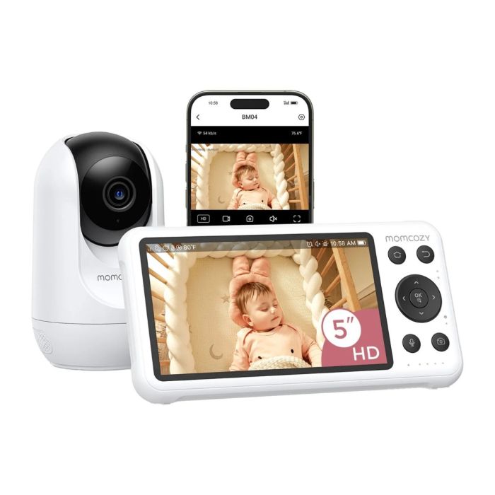 Momcozy, BM04, Babycall, Smart WiFi Video