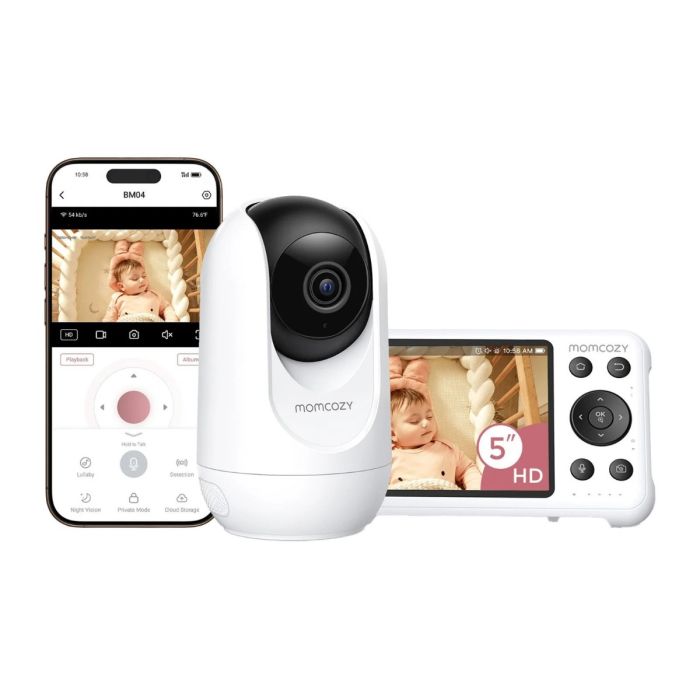Momcozy, BM04, Babycall, Smart WiFi Video