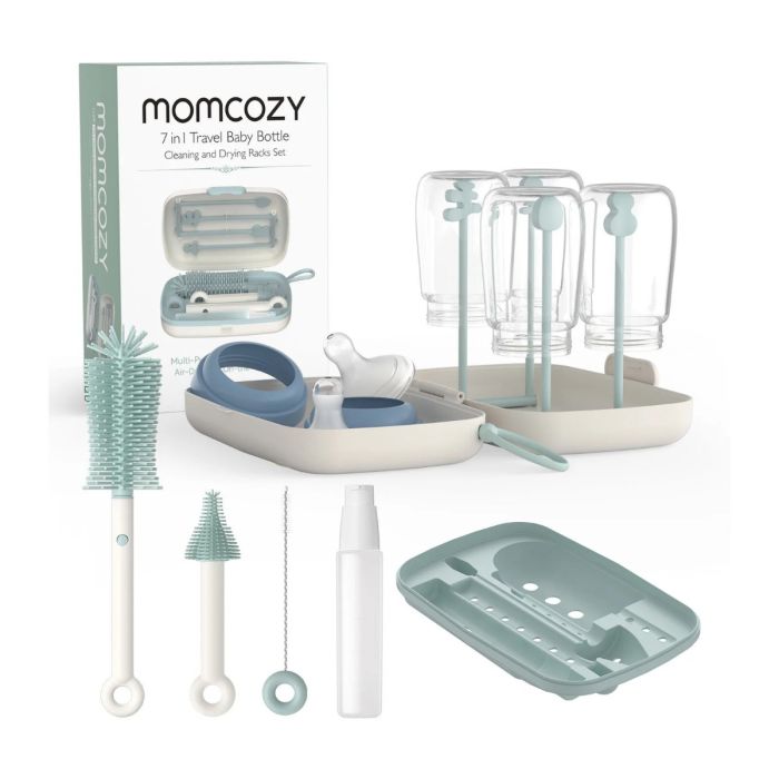 Momcozy, 7-in-1, Babysett, Grønn
