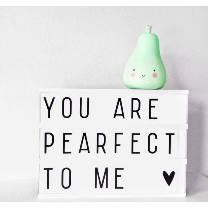 ALLC Little light Pear, Mint