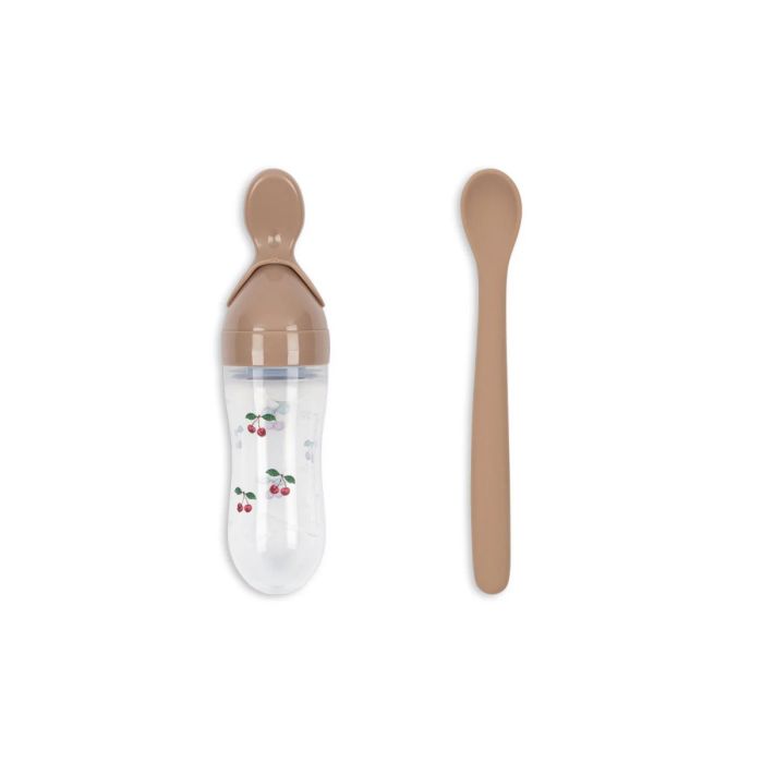 Food Feeding Set, Konges Sløjd, Cherry Blush