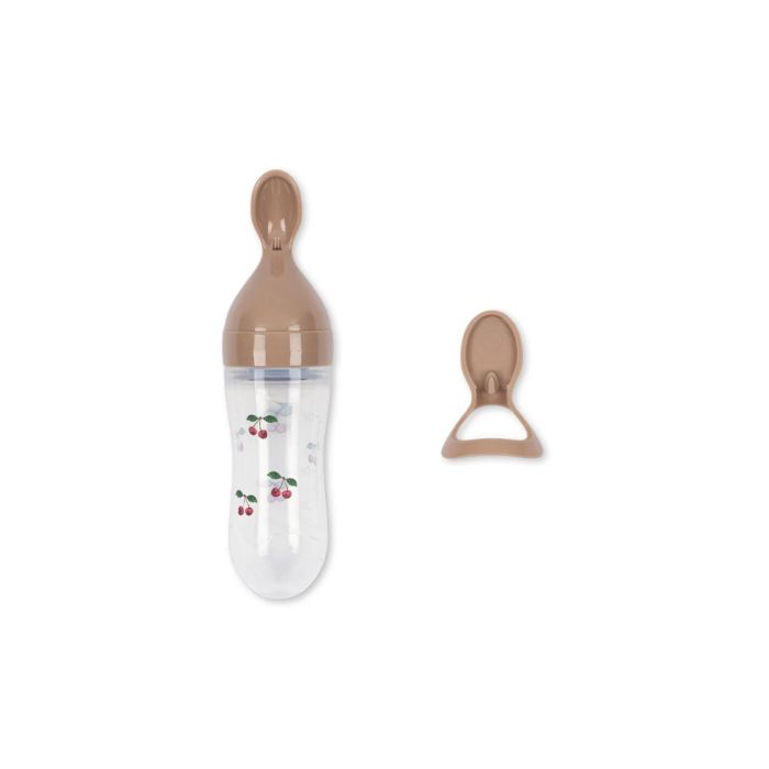 Food Feeding Set, Konges Sløjd, Cherry Blush