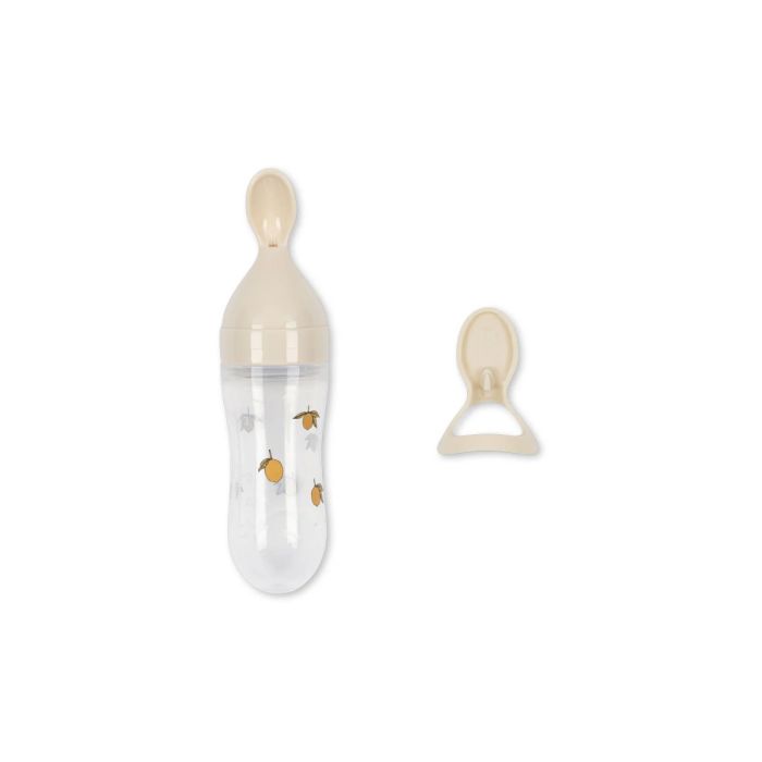 Food Feeding Set, Konges Sløjd, Lemon