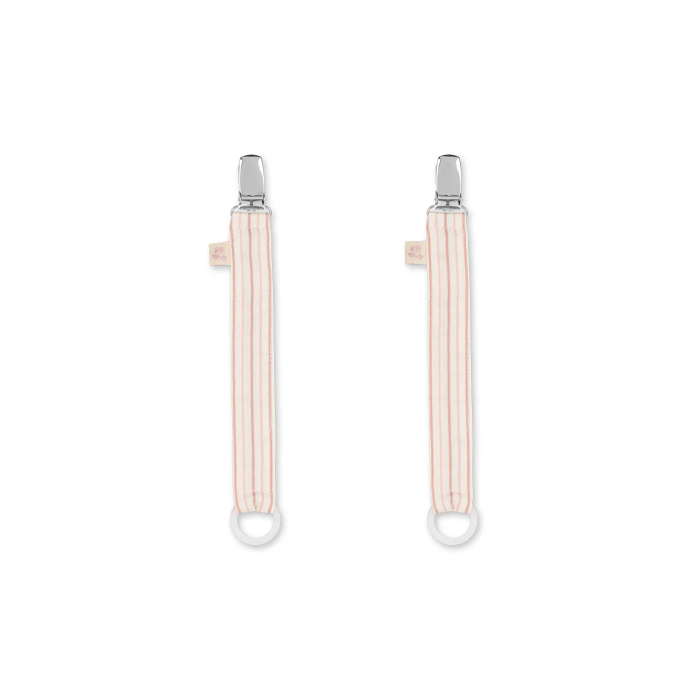 Smokkelenke, Konges Sløjd, Stripie Petite Rose, 2pk