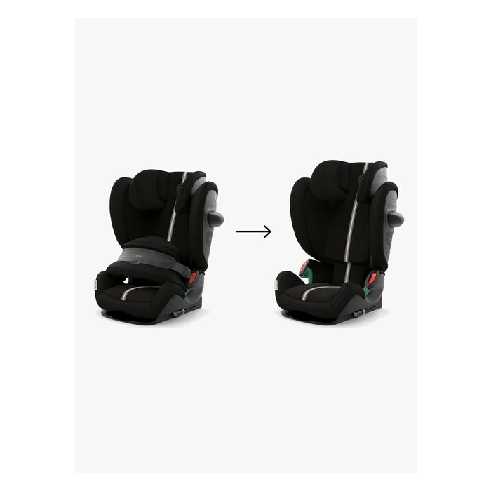 Bilstol, Cybex, Pallas G3 Plus, Moon Black
