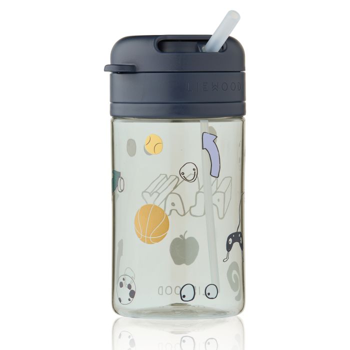 Liewood Flaske Pavia 500ml, Play / Dusty Peppermint