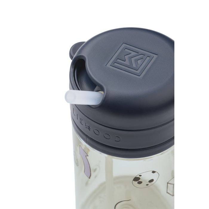 Liewood Flaske Pavia 500ml, Play / Dusty Peppermint