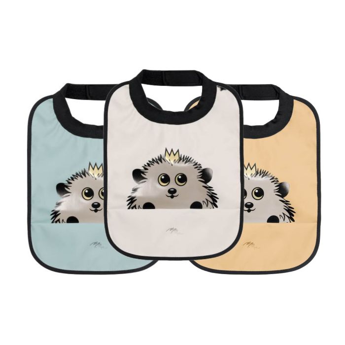 Smekke, 3pk, Milla&Max, Pinnsvin, Mix 2