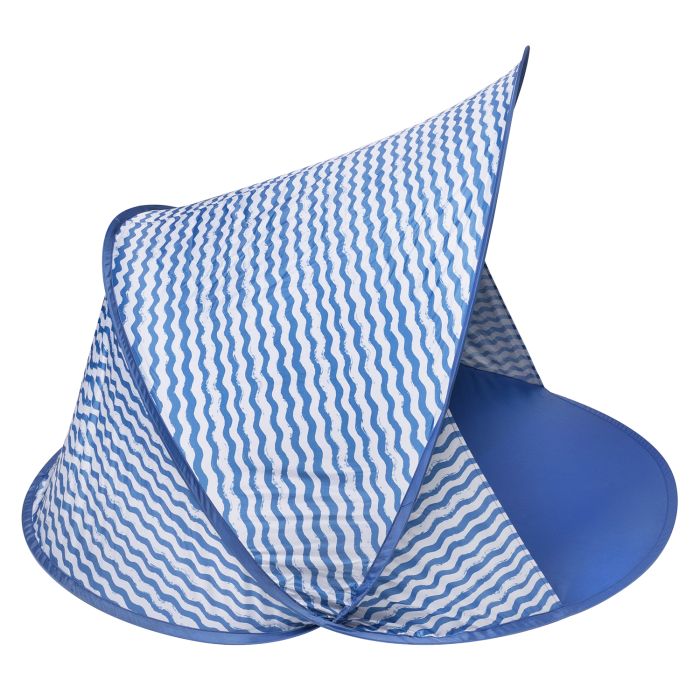 Pop-Up UV Telt, Sandy, Blue Waves, UV50+