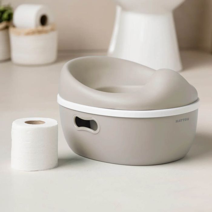 Nattou, Potty, 3-in-1, Beige