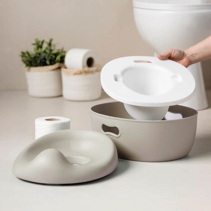 Nattou, Potty, 3-in-1, Beige
