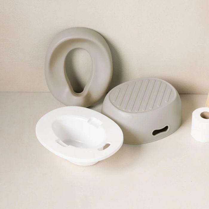 Nattou, Potty, 3-in-1, Beige