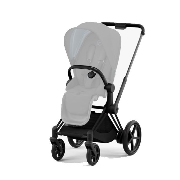 Understell, e-Priam Frame & Seat, Cybex, Matt Black