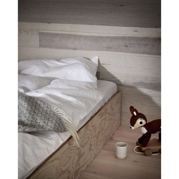 Sengesett, Høie, Pure, Hvit - 65x80/35x40