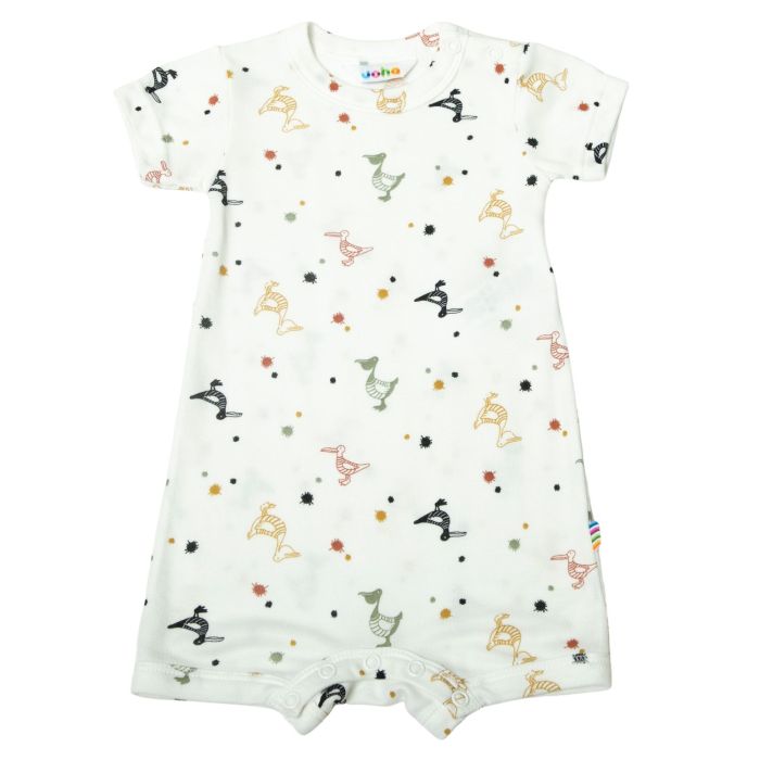 Romper, Joha, Pelican, Offwhite