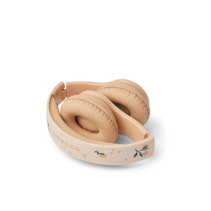 Trådløse hodetelefoner, Liewood, Quinn, Peach/Sea shell