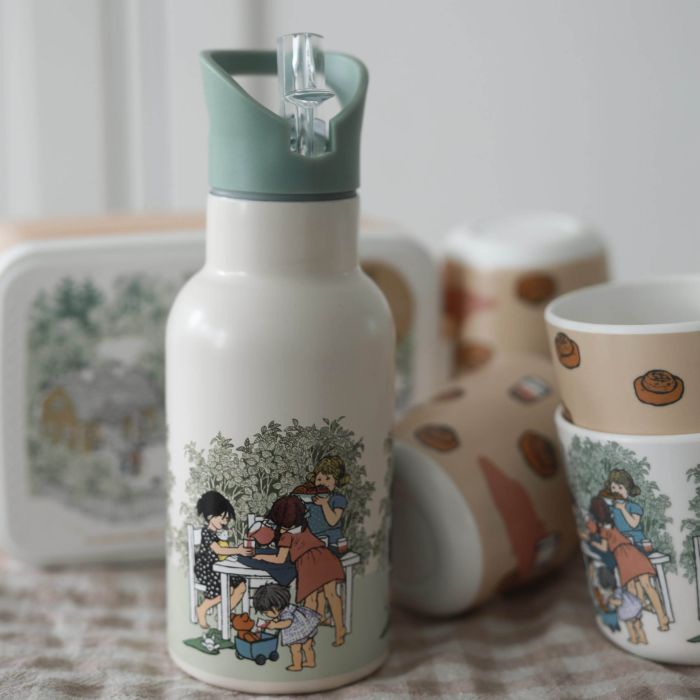 Drikkeflaske 340 ml, Rätt Start, Astrid Lingren, Barna i Bakkebygrenda