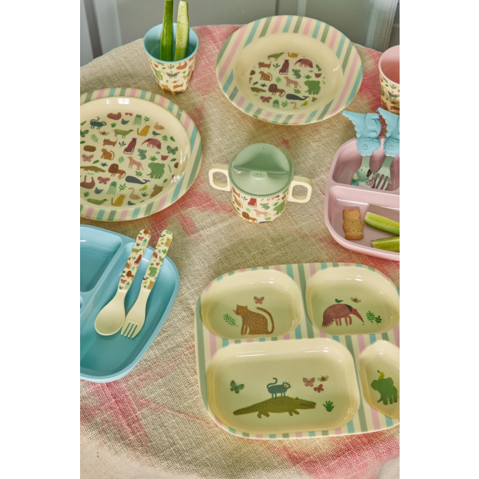 Tutekopp, Jungeltema, Cream, Rice