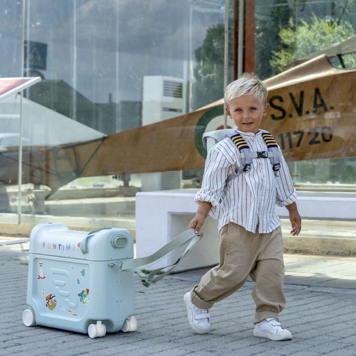JetKids™ by Stokke® bedbox, Moonglow White
