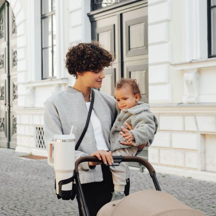 Britax Rio, Carbon Black, Komplett barnevogn