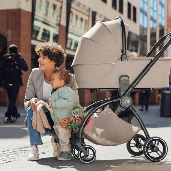 Britax Rio, Style Teak, Komplett barnevogn