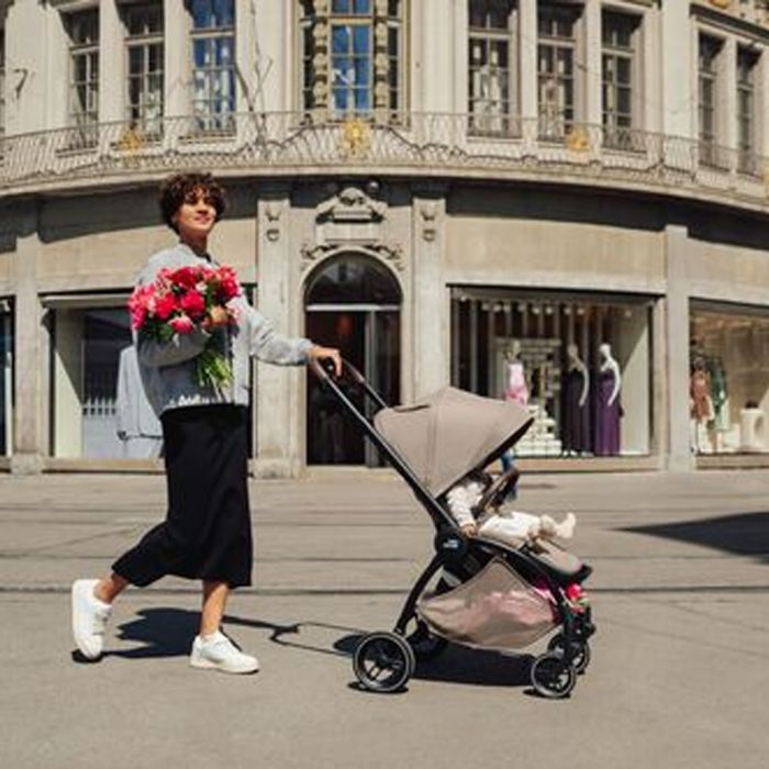 Barnevogn, Britax, RIO, Style Teak
