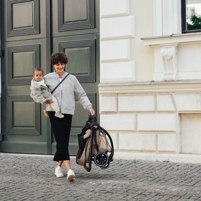 Barnevogn, Britax, RIO, Style Teak