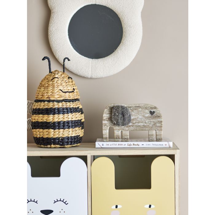 Camy Deko, Bloomingville MINI, Natur, Marmor