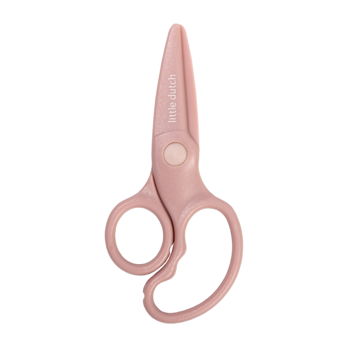 Lekebok m/saks, Little Dutch, Pink