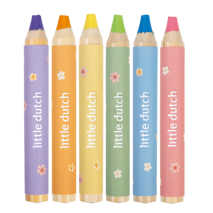 Fargeblyanter, Little Dutch, Rosa