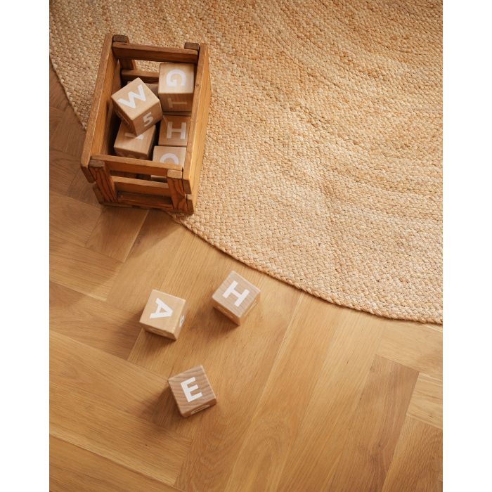 Moonboon gulvteppe rund, Nature 150 cm