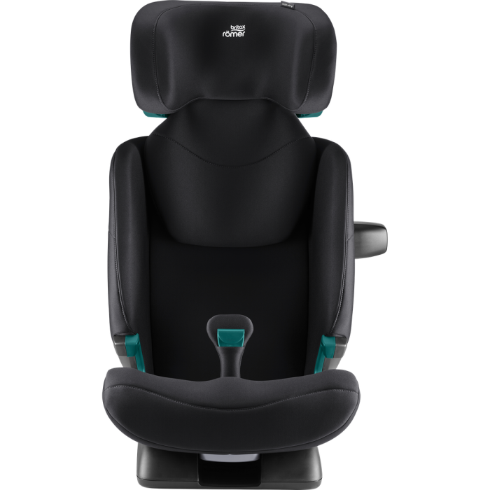 Britax, bilstol, Safefix, classic, deep black
