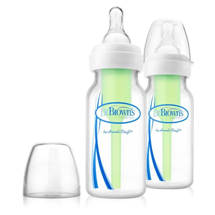 Flaske, Option standard, Dr.Brown, 120 ml, 2 pk