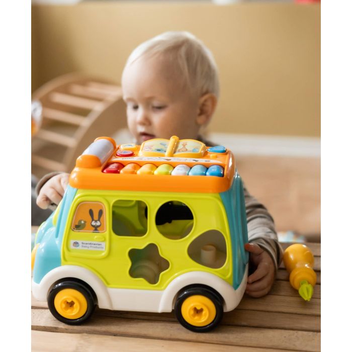 SBP Aktivitetsbuss m/musikk