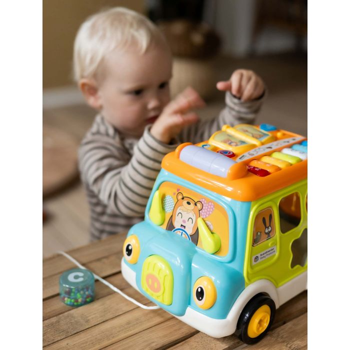 SBP Aktivitetsbuss m/musikk