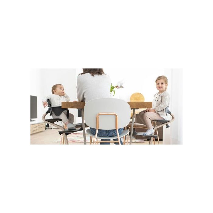 Stol, Stokke® Nomi®, Natural Black + Baby Set Black