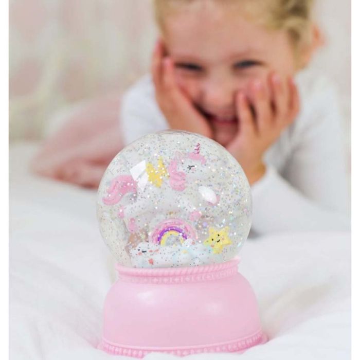 ALLC Snowglobe light Unicorn