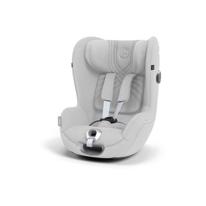 Cybex Sirona T Plus i-Size, Platinium White, Bilstol, Inkl Cybex Base T