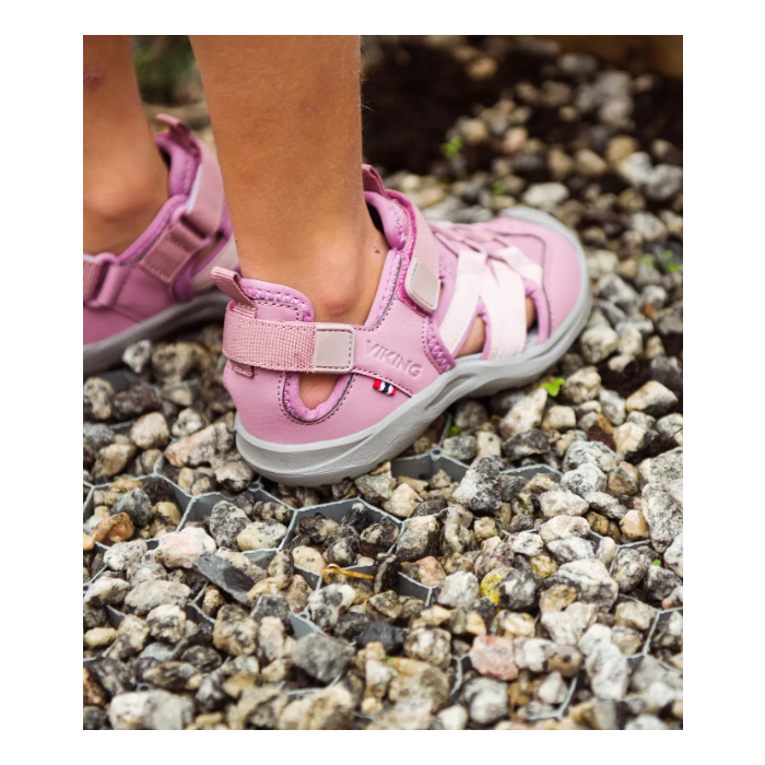 Sandaler, Viking, Adventure 2V, Pink/D.Pink
