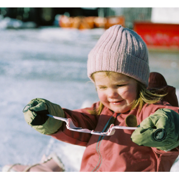 MOKKI Solbriller Gul, 1-2 år