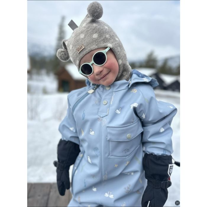 Vinterregndress, Milla&Max, Isblå
