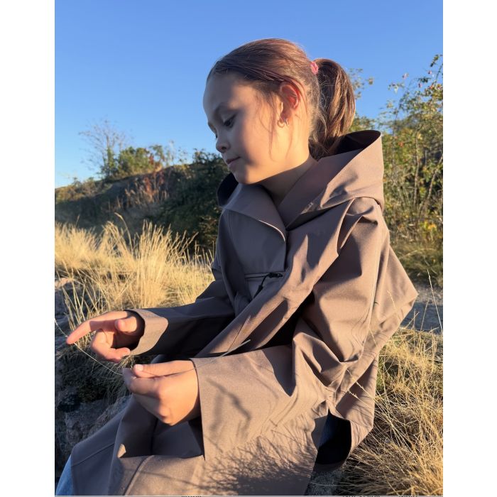 Premium Regnponcho, Milla & Max, Brown