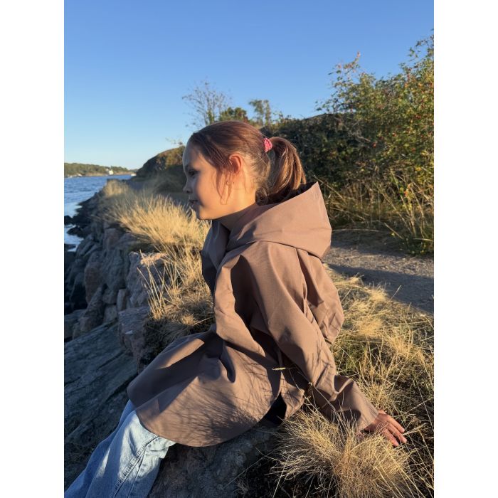 Premium Regnponcho, Milla & Max, Brown