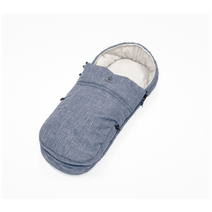 Softbag, Stokke,  Blue Melange