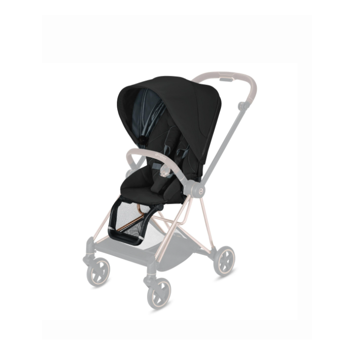 Vogn, Cybex, Mios Setetrekk - Matt Black