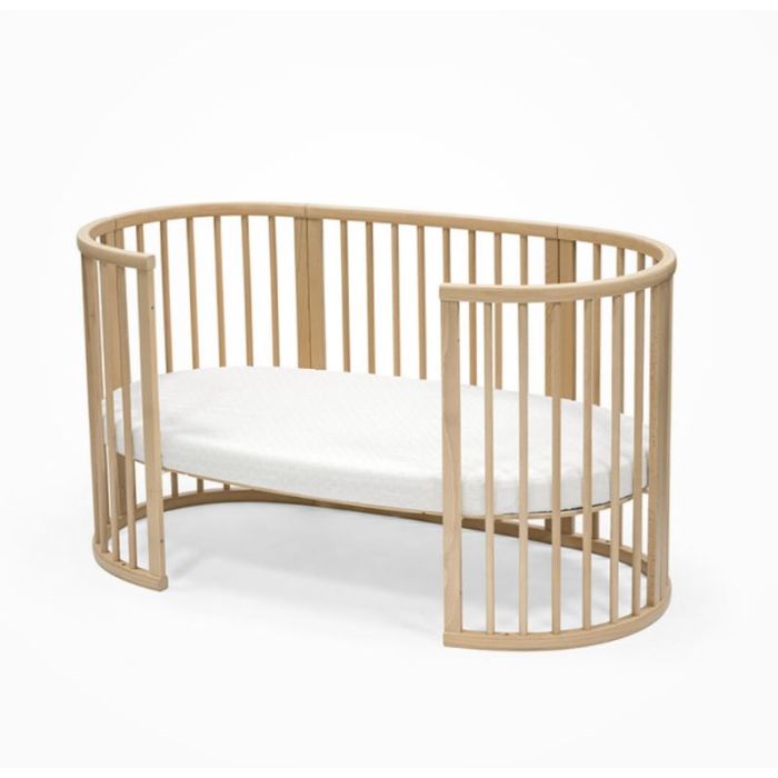 Formsydd Laken, Stokke® Sleepi™, Fans Grey V3